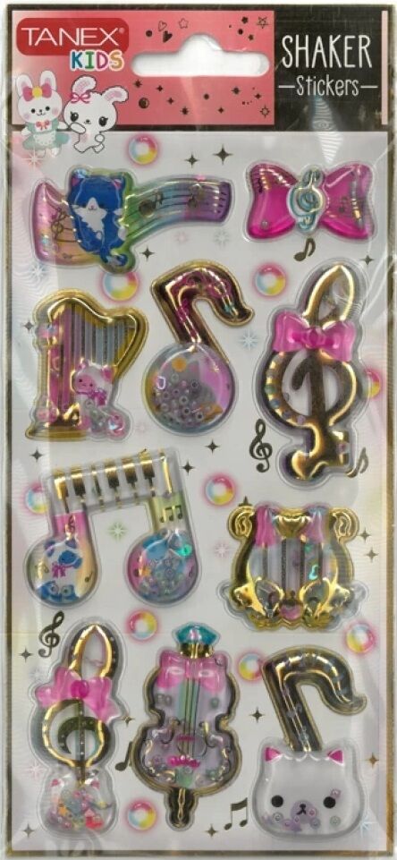 Tanex Tnx-26511 Puff Deniz Kızı Serisi Sticker