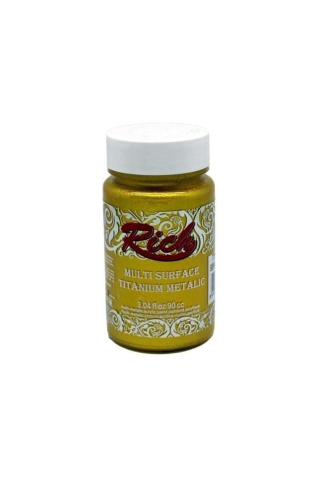 Rich Multi Tıtanıum Metalik 090 Cc Altın