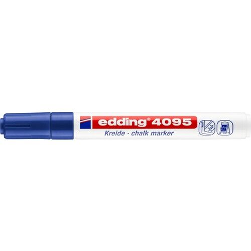 Edding 4095 Cam Kalemi Beyaz
