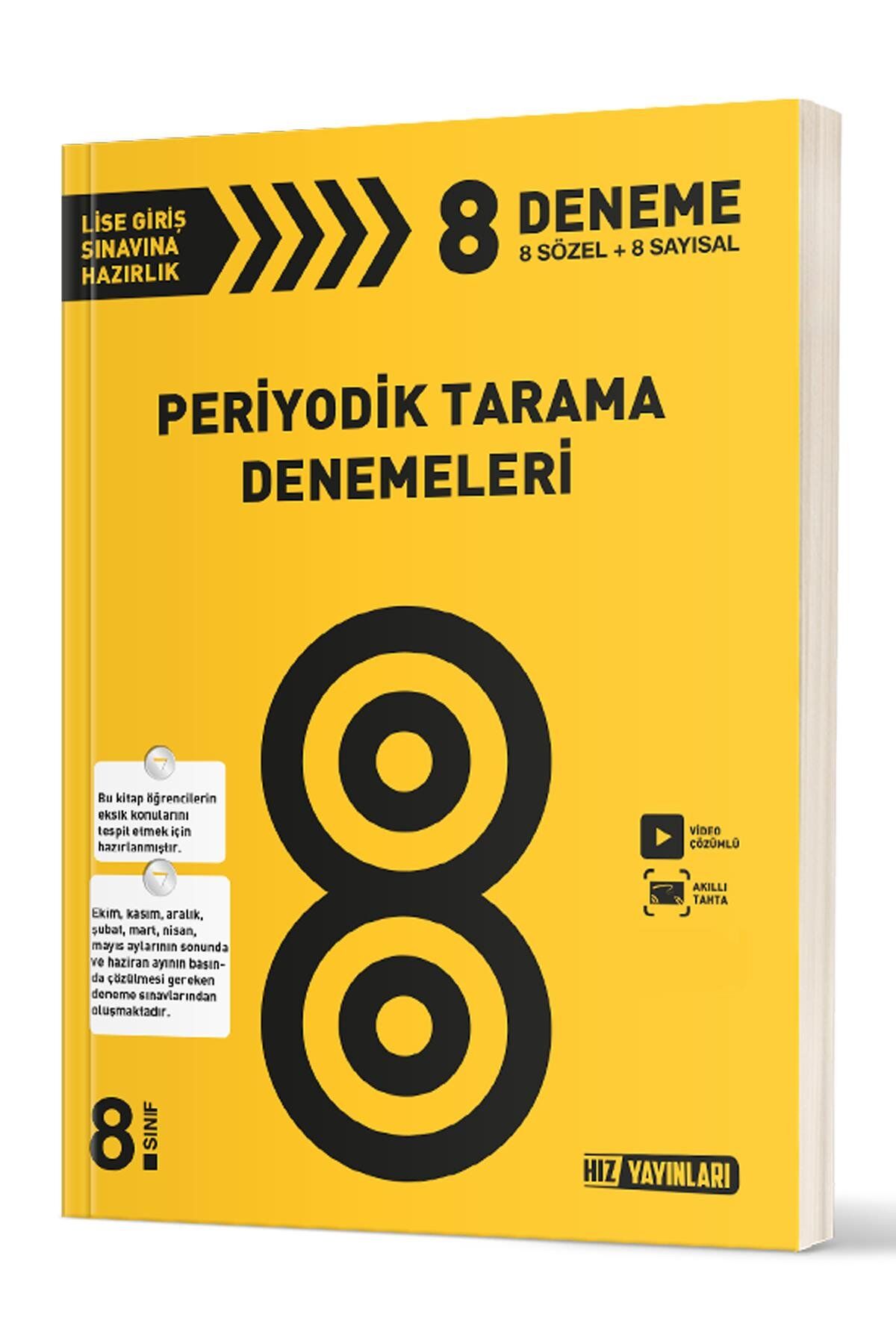 Hız 8 Lgs Periyodik Denemeleri