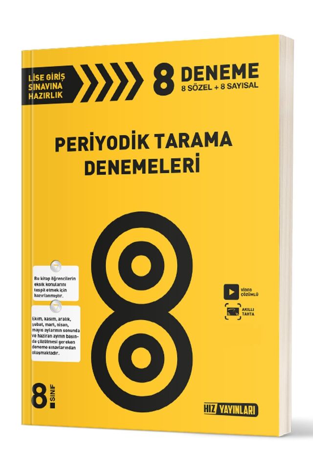 Hız 8 Lgs Periyodik Denemeleri