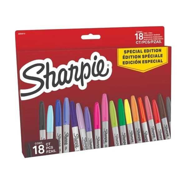 Sharpie Permanent Fine 18 Li
