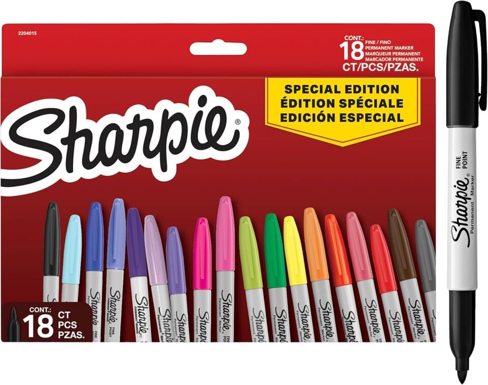 Sharpie Permanent Fine 18 Li