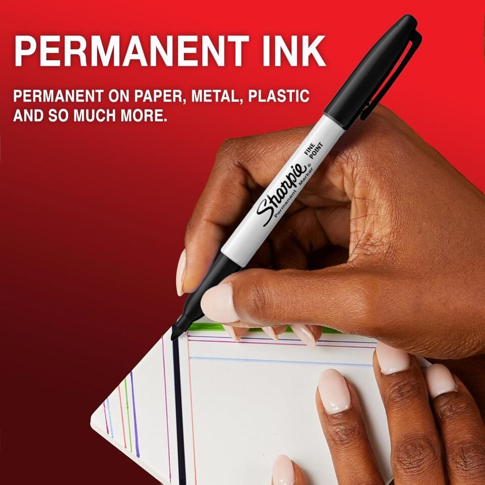 Sharpie Permanent Fine 18 Li