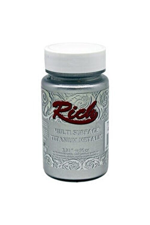 Rich Multi Tıtanıum Metalik 090 Cc Gümüş