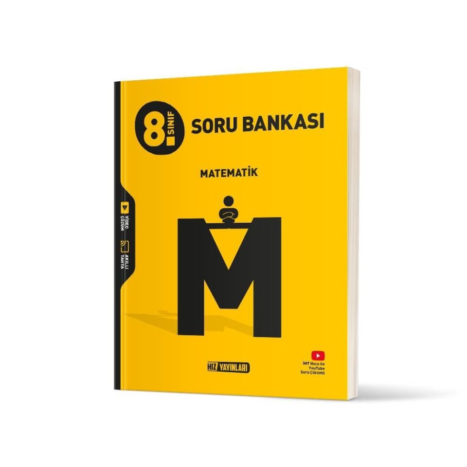Hız 8 Matematik Soru Bankası