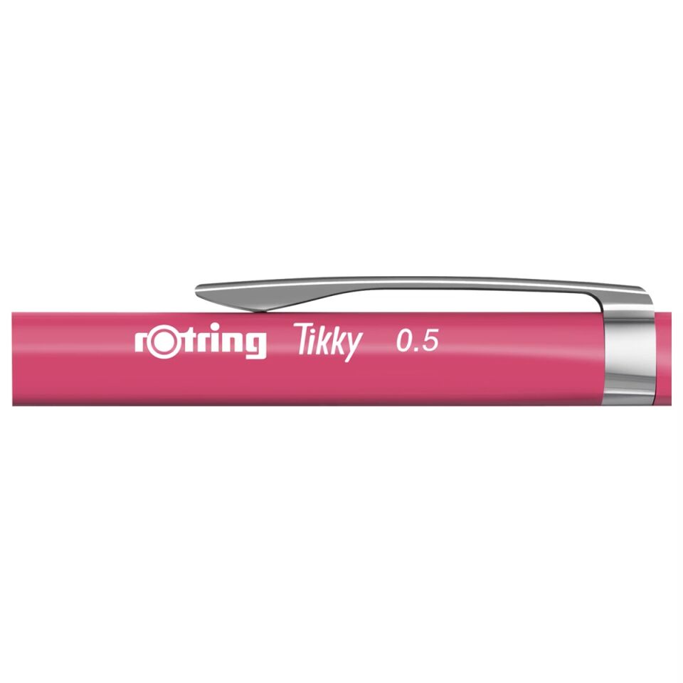 Rotring Versatil Tikky Ahududu Pembe 0.5 Mm