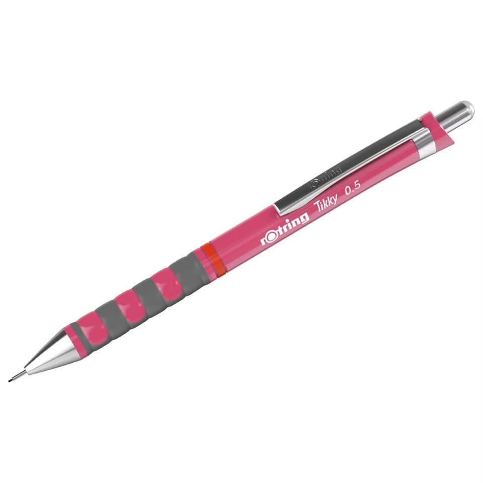Rotring Versatil Tikky Ahududu Pembe 0.5 Mm