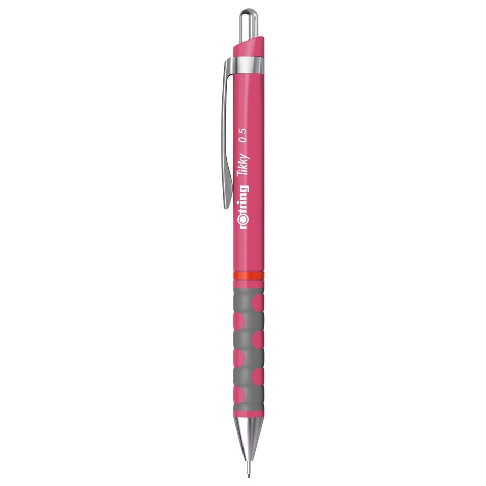 Rotring Versatil Tikky Ahududu Pembe 0.5 Mm