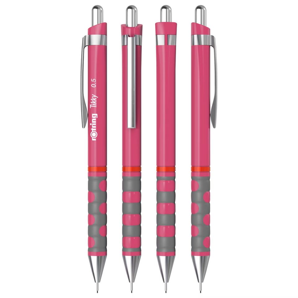 Rotring Versatil Tikky Ahududu Pembe 0.5 Mm