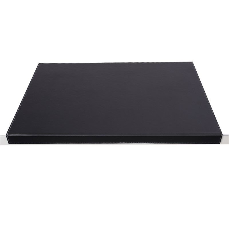 2k S.Deri Masaüstü Pad Sümen Kenar Korumalı Kahve 40x60