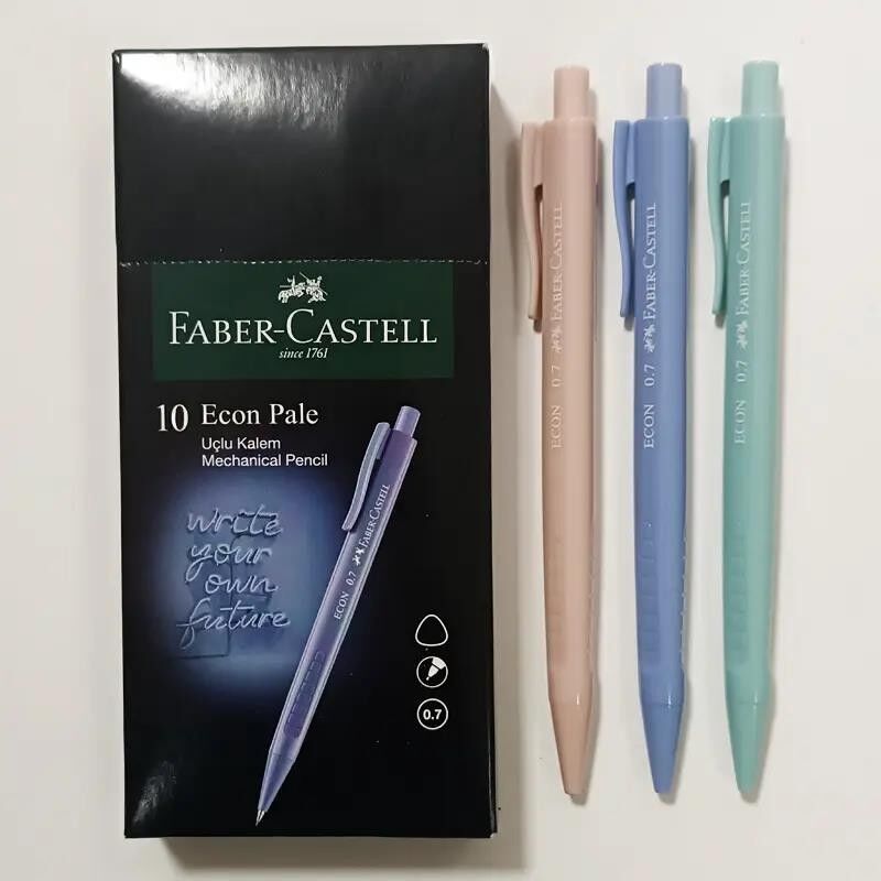 Faber-Castell Econ Pale Versatil 0.7 Mm