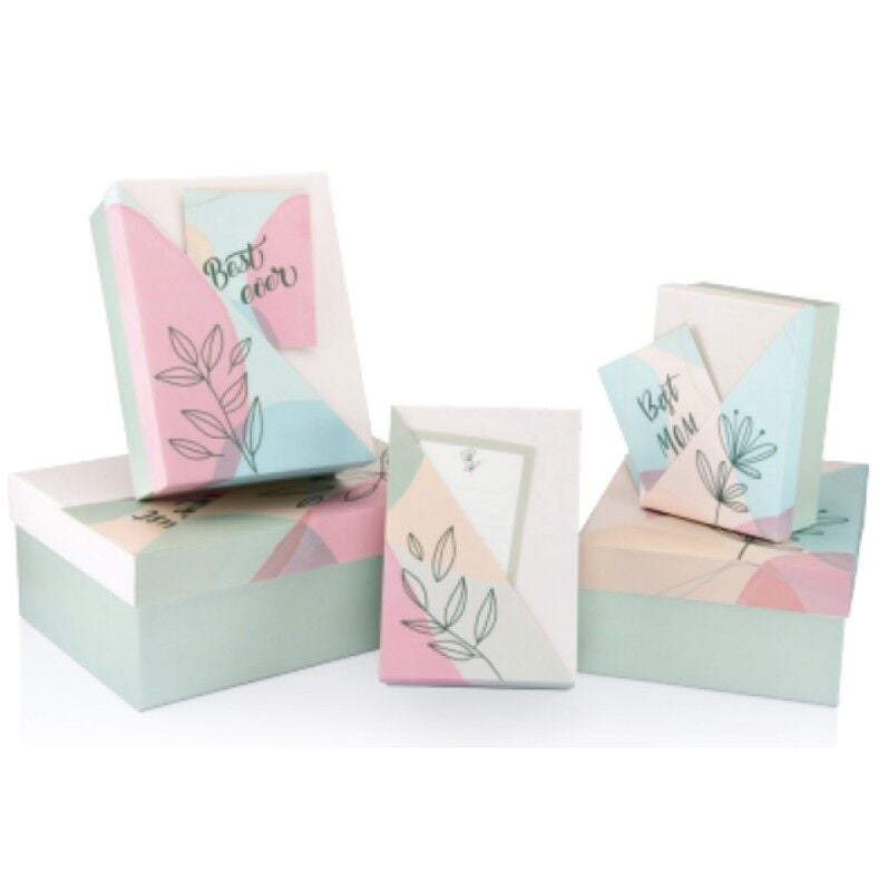 Gıpta Madera Dikdörtgen Kutu No 04