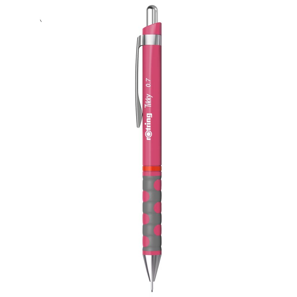 Rotring Versatil Tikky Ahududu Pembe 0.7 Mm