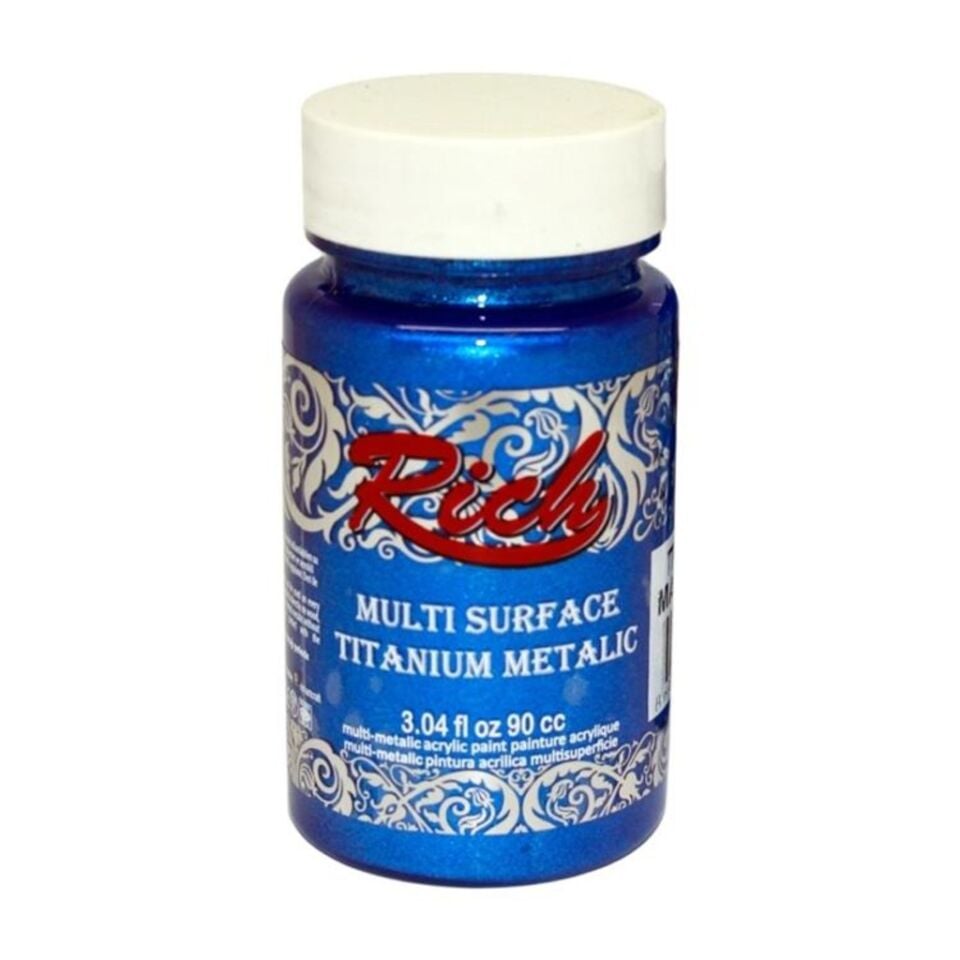 Rich Multi Tıtanıum Metalik 090 Cc Mavi