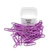 Mas Cubbie Renkli 28 Mm Ataş Mor