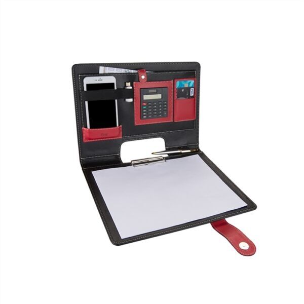 2K Sekreterlik Hesap Makinalı A4 8000 Siyah 100 Yaprak 25,5x34 Cm