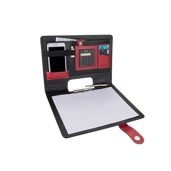 2K Sekreterlik Hesap Makinalı A4 8000 Siyah 100 Yaprak 25,5x34 Cm