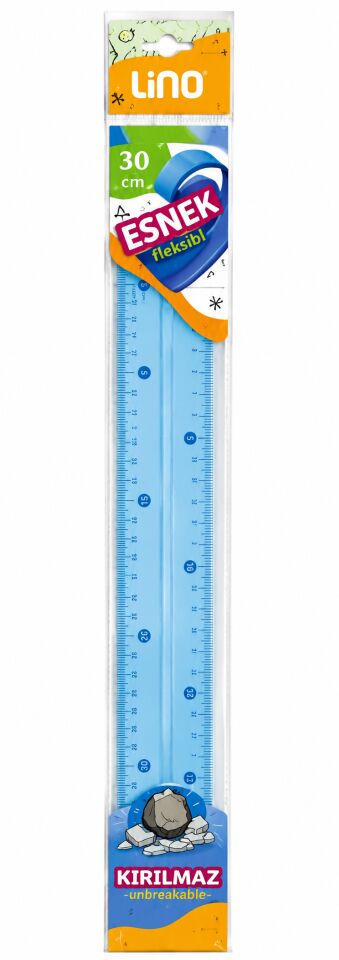 Lino Esnek Flexible Cetvel 30 Cm