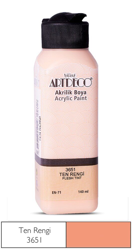 Artdeco Akrilik Boya 140 Ml Ten Rengi 3651