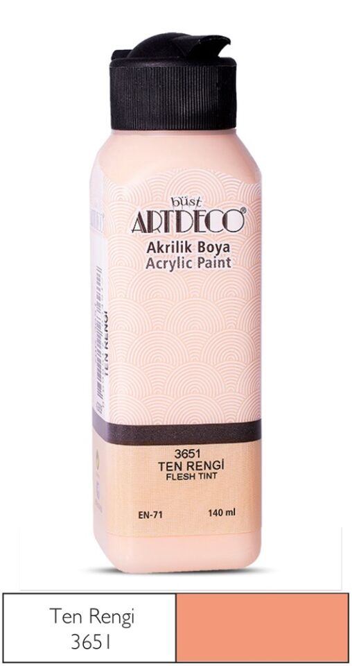 Artdeco Akrilik Boya 140 Ml Ten Rengi 3651