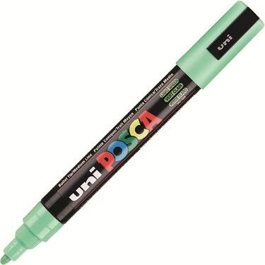 Uni Posca 1.8-2.5 Su Bazlı Poster Markörü Açık Yeşil
