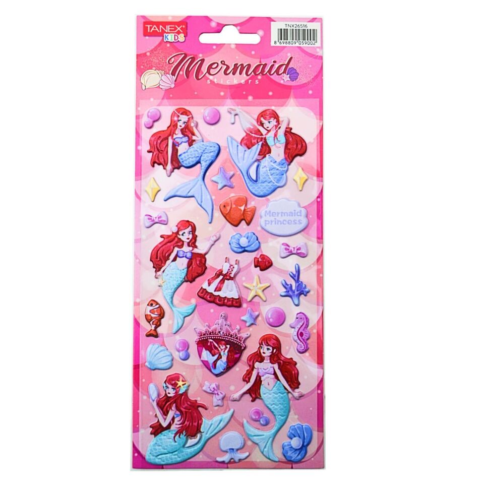 Tanex Tnx-26516 Deniz Kızı Serisi Sticker