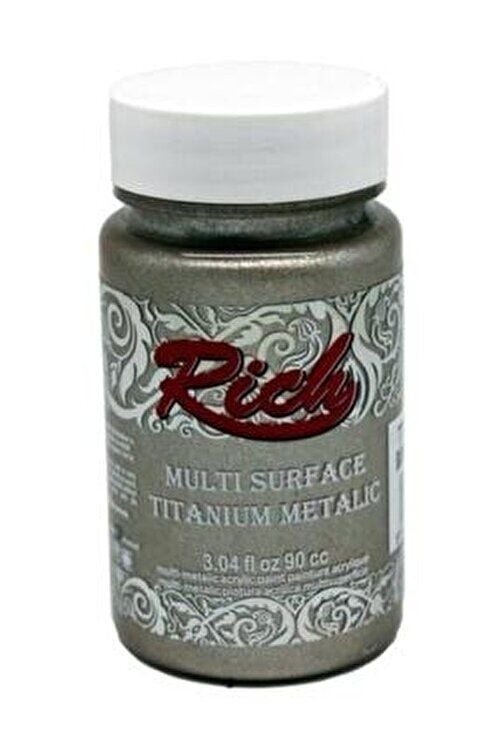 Rich Multi Tıtanıum Metalik 090 Cc Barok Bej