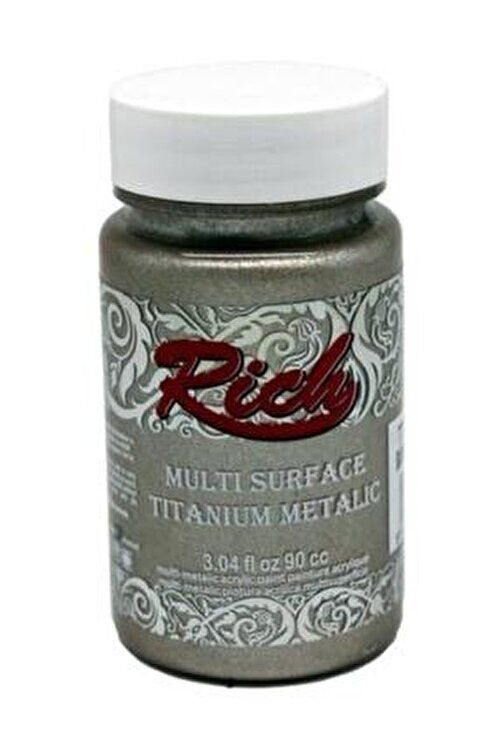 Rich Multi Tıtanıum Metalik 090 Cc Barok Bej