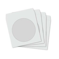 Oyal Cd Zarfı Pencereli 12,5x12,5 Beyaz 90 Gr 10 Lu