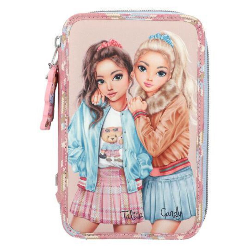 Top Model Triple Pencil Case Team Teddy