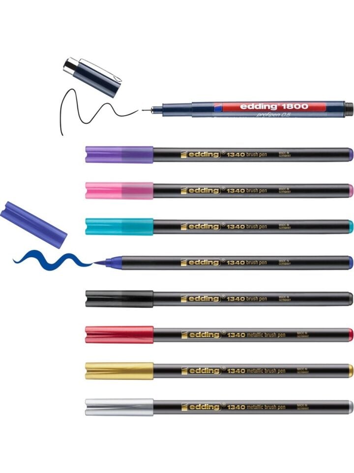 Edding Happy Letterıng Set