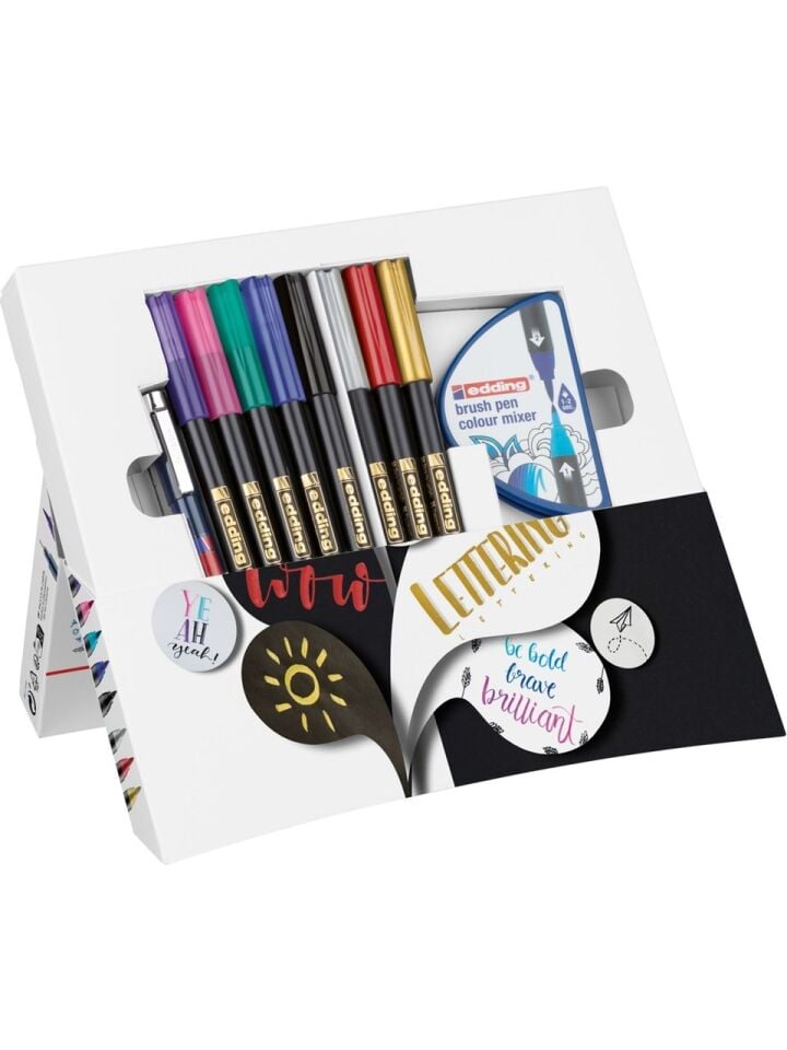 Edding Happy Letterıng Set