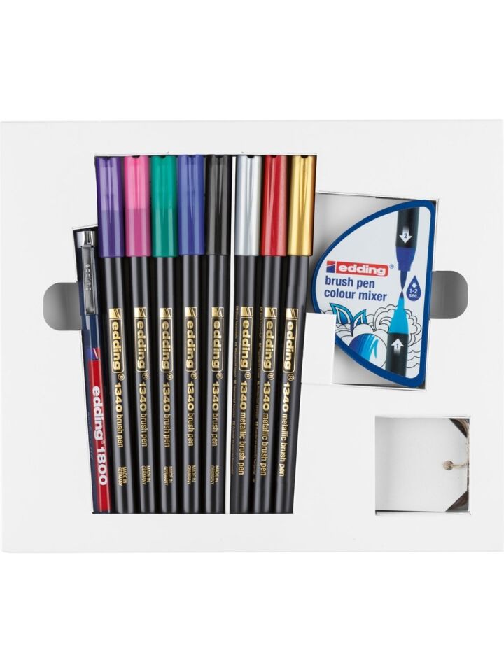 Edding Happy Letterıng Set