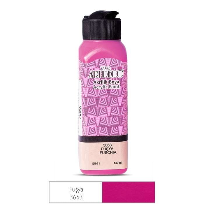 Artdeco Akrilik Boya 140 Ml Fuşya 3653