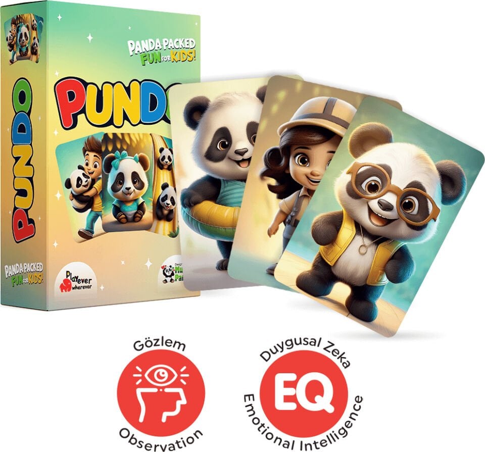 Playever Pundo Duygusal Zekayı Geliştiren Kart Oyunu
