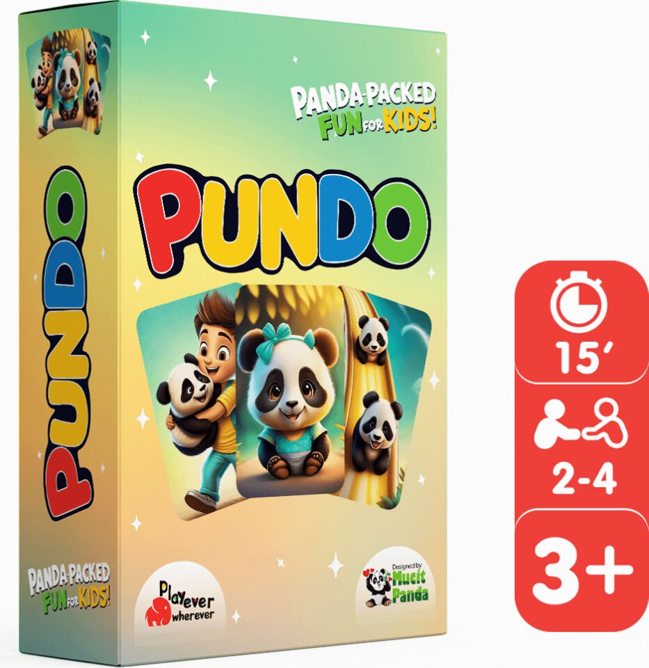 Playever Pundo Duygusal Zekayı Geliştiren Kart Oyunu