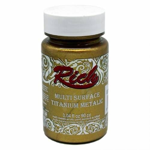 Rich Multi Tıtanıum Metalik 090 Cc Antik Altın