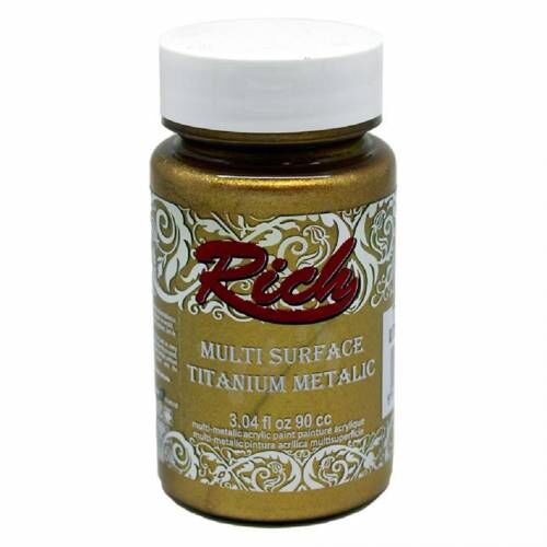 Rich Multi Tıtanıum Metalik 090 Cc Antik Altın