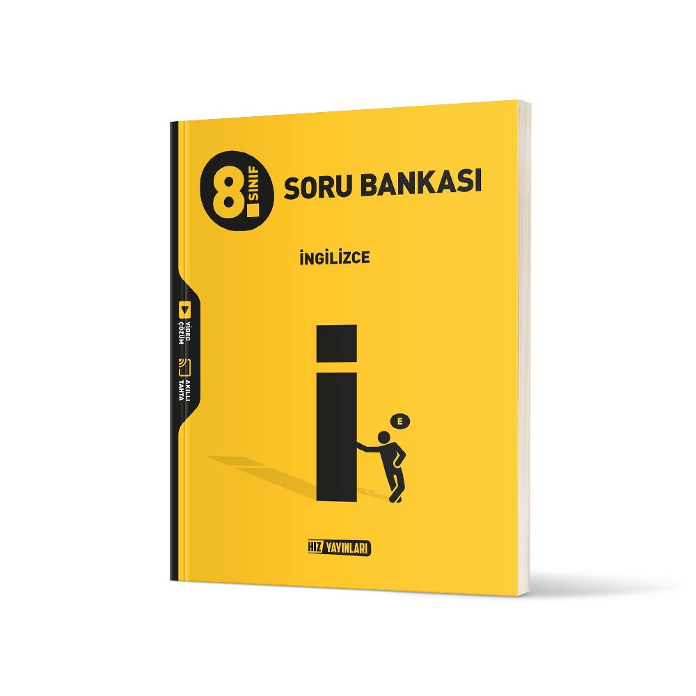 Hız 8 İngilizce Soru Bankası
