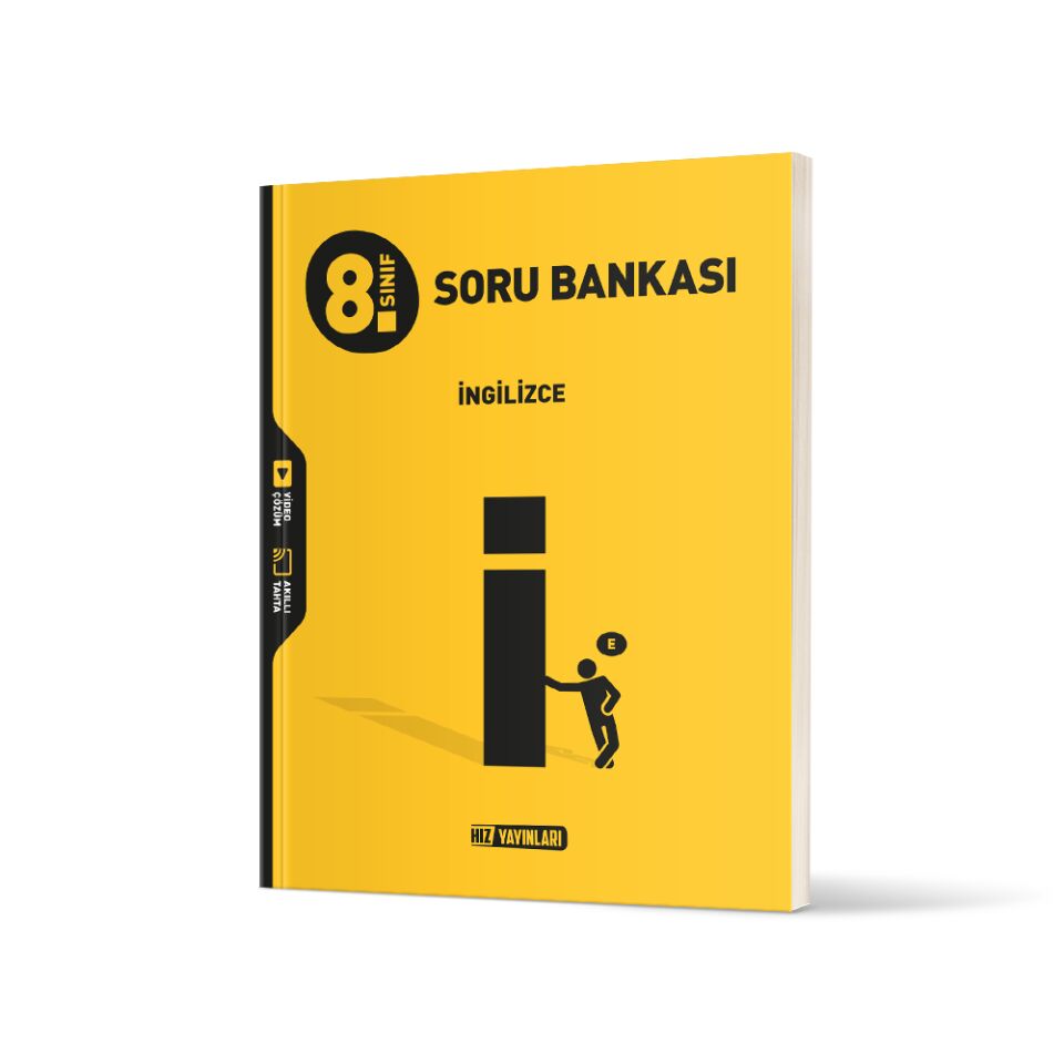 Hız 8 İngilizce Soru Bankası