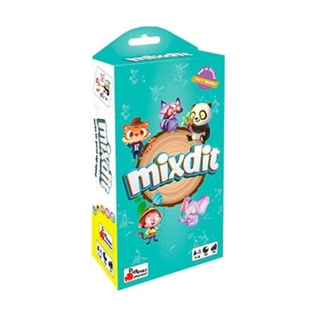 Playever Mixdit Dikkat ve Görsel Algıyı Geliştiren Kutu Oyunu