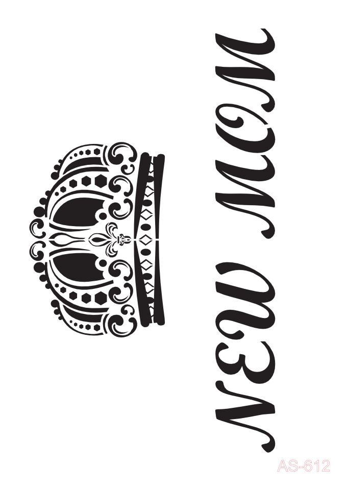 Cadence A4 Serisi Stencil As612 21X29