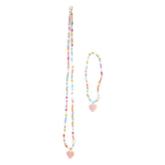 Top Model Kolye Ve Bileklik Seti