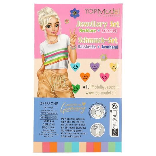 Top Model Kolye Ve Bileklik Seti