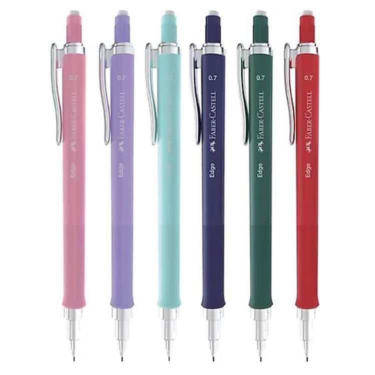 Faber-Castell Edge Versatil Pastel Renk 0.7