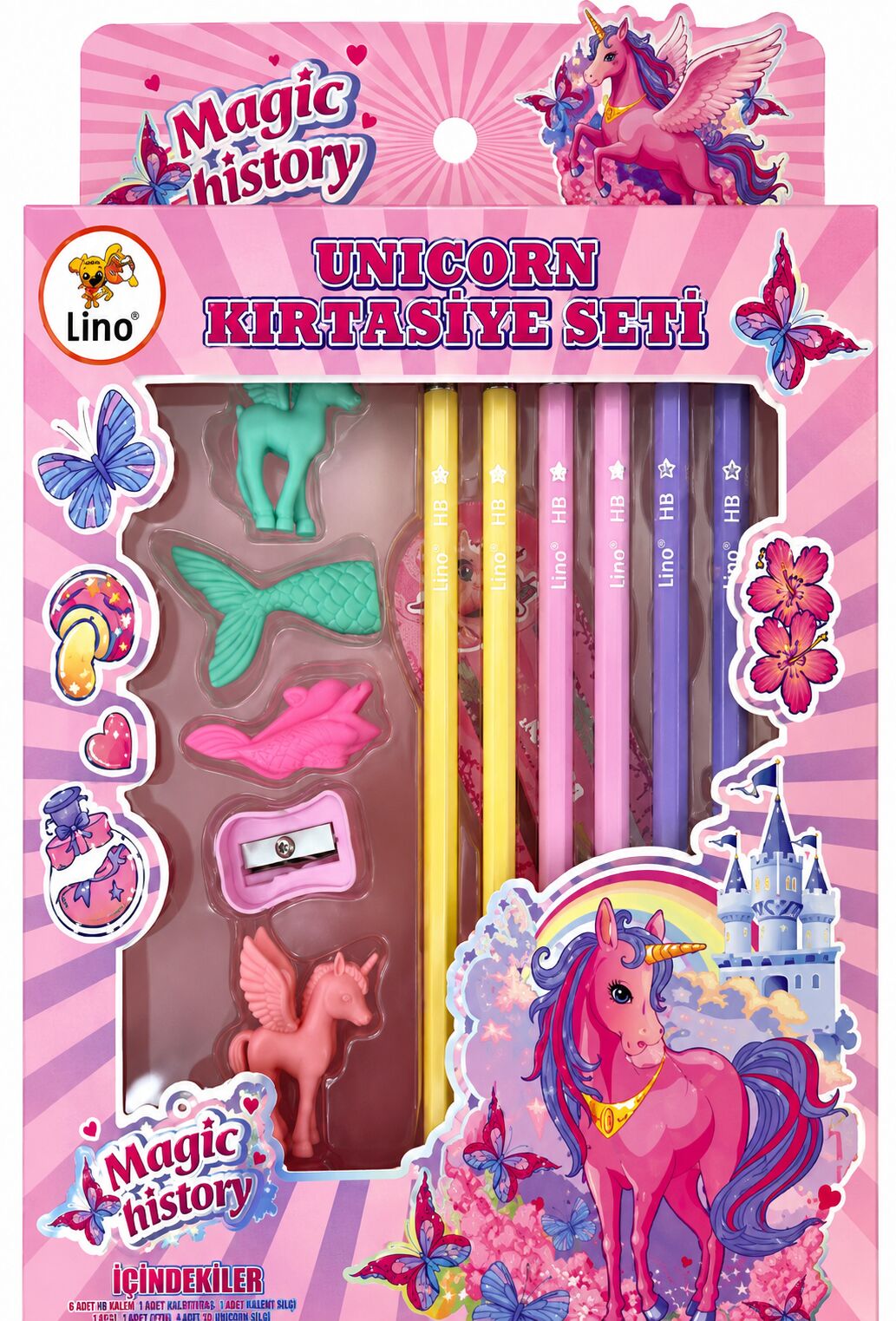 Lino Unicorn Kırtasiye Seti