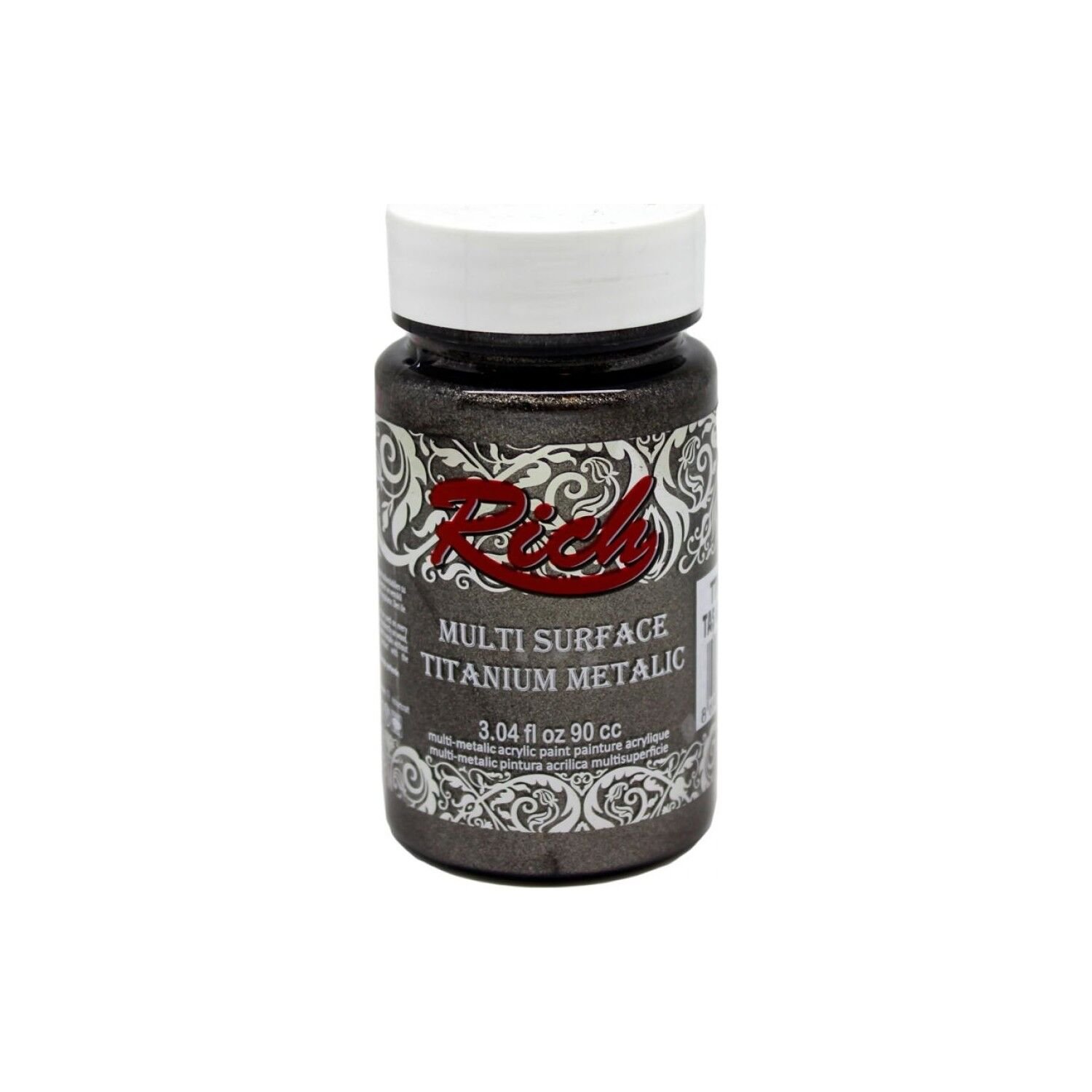 Rich Multi Tıtanıum Metalik 090 Cc Taş Gri