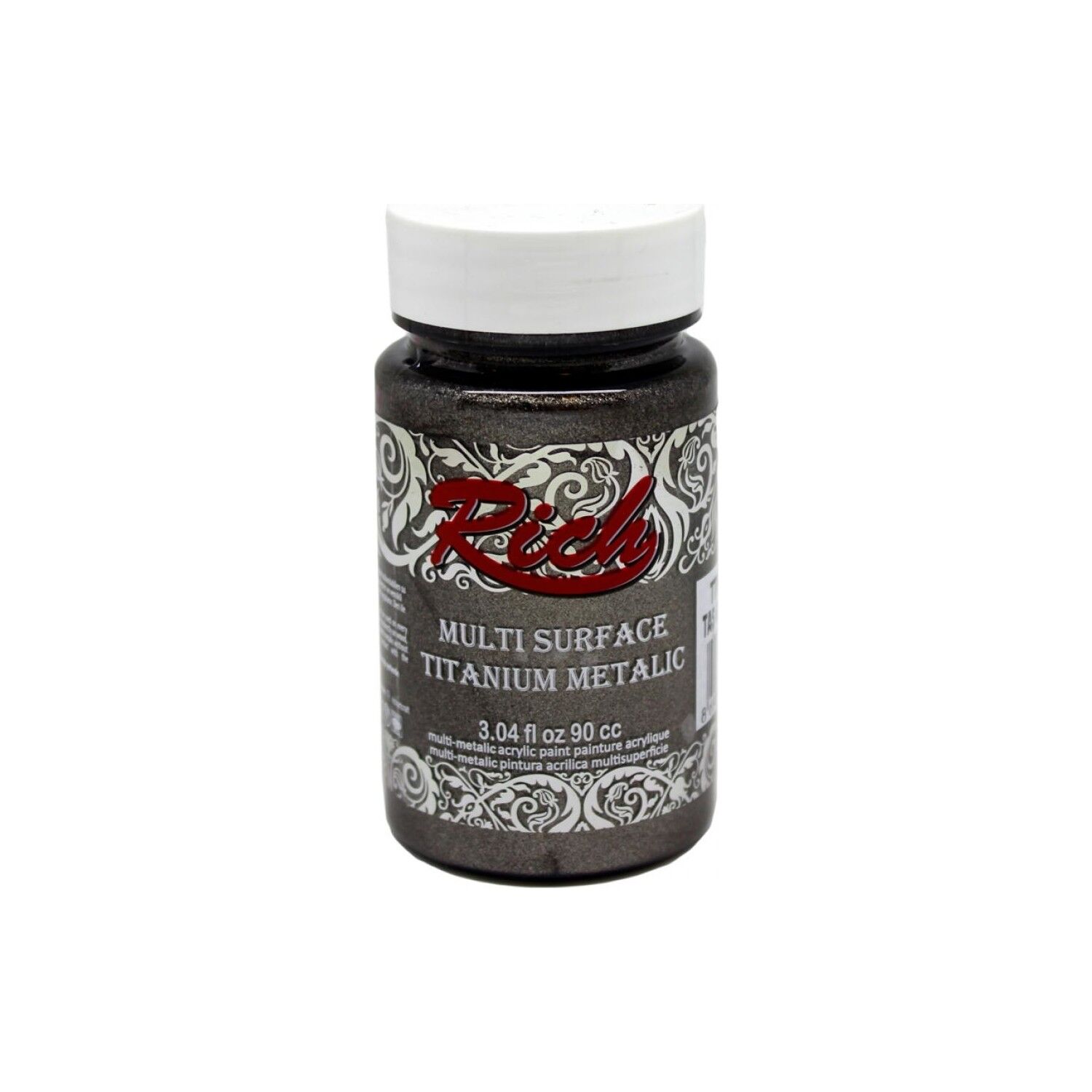 Rich Multi Tıtanıum Metalik 090 Cc Taş Gri