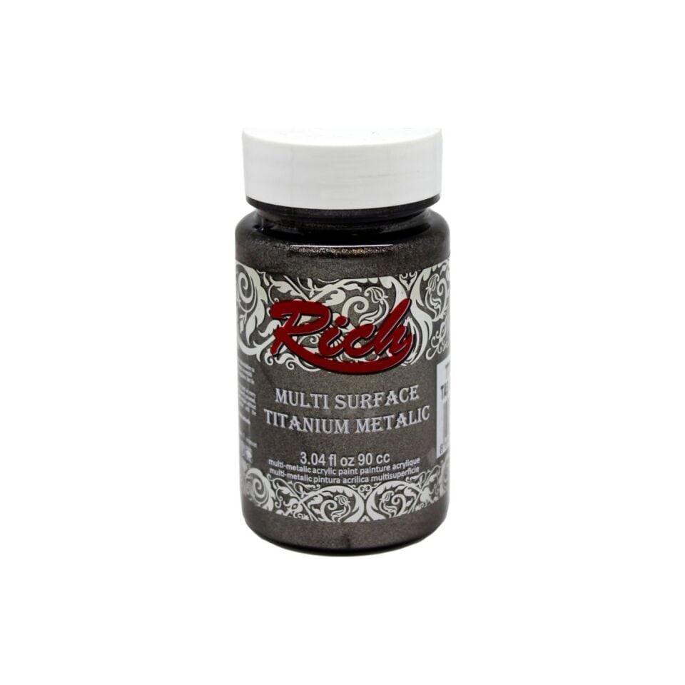 Rich Multi Tıtanıum Metalik 090 Cc Taş Gri